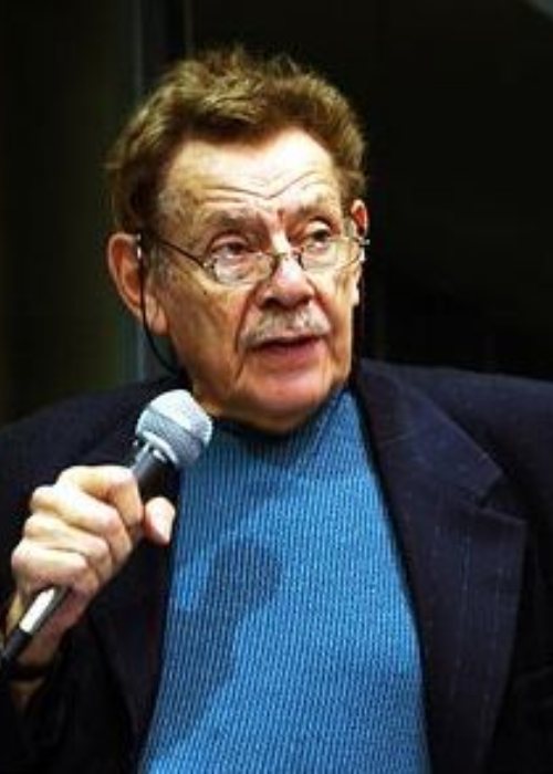 Jerry Stiller as seen at a book reading for Festivus in New York City in 2005