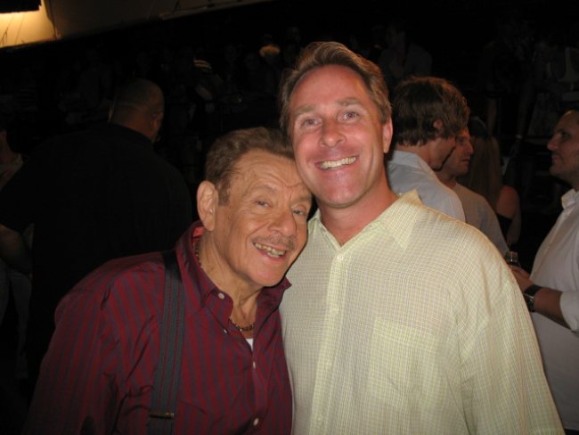 Jerry Stiller as seen with Michael Dorausch in 2006