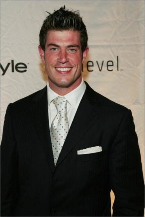 Jesse Palmer as seen while smiling for the camera during an event in November 2010