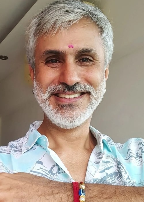 Jiten Lalwani as seen in a selfie that was taken in August 2023
