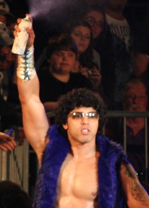 Joaquin Wilde as seen at a TNA house show in Florence, South Carolina on February 3, 2011