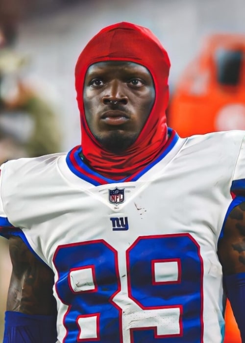 Kadarius Toney as seen in an Instagram Post in February 2022