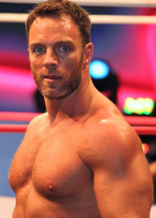 LA Knight as seen in a picture taken at the Bound for Glory in November 2017