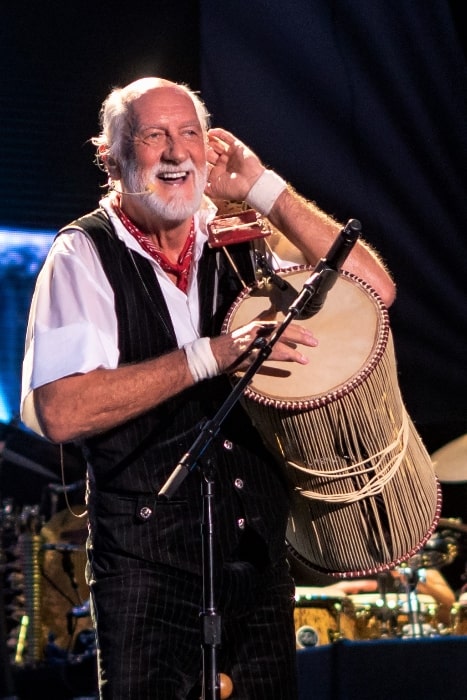 Mick Fleetwood as seen while performing with Fleetwood Mac in 2018