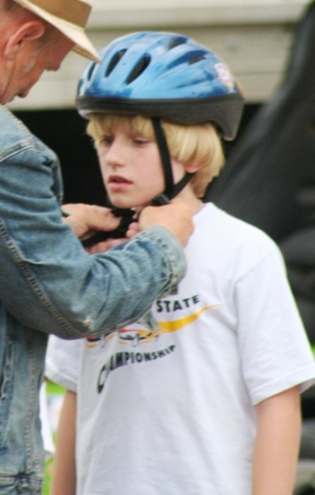 Nathan Gamble as seen on the set of '25 Hill' at Baruth Raceway in Cleveland in July 2010