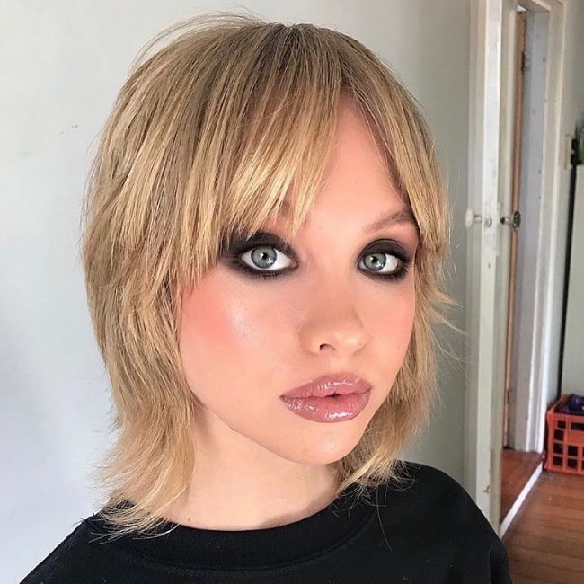 Olivia Deeble as seen in an Instagram post in July 2021