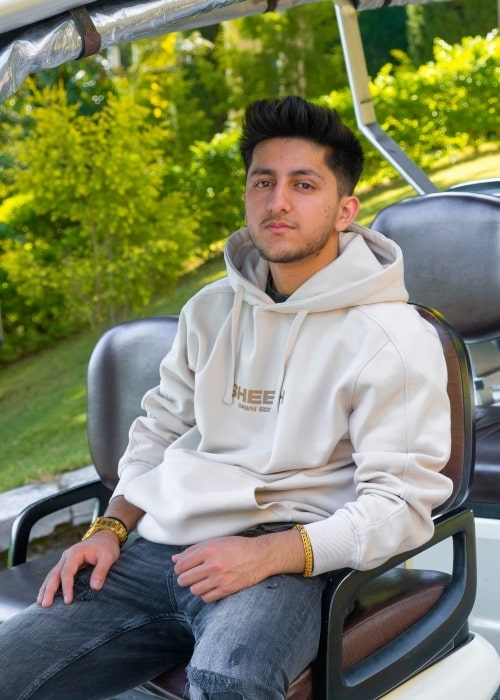 Sahil Rana in a picture that was taken in November 2023