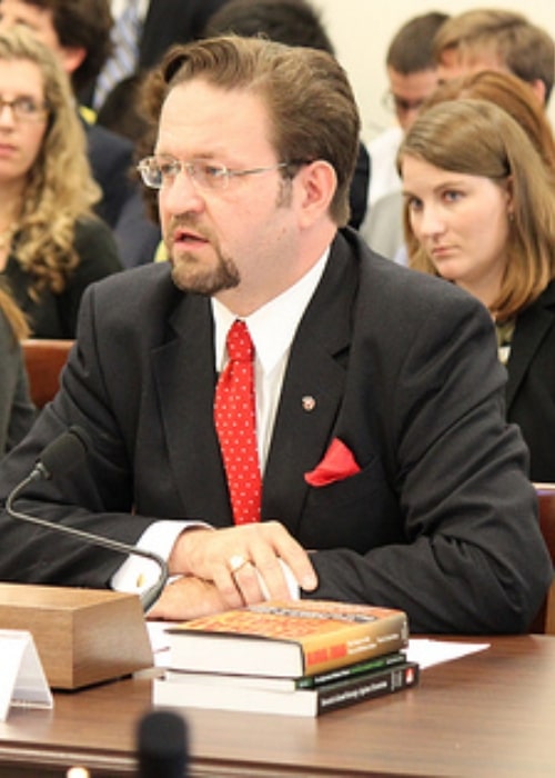 Sebastian Gorka as seen while testifying to the House Armed Services Committee, Subcommittee on Emerging Threats and Capabilities regarding terrorism on June 22, 2011
