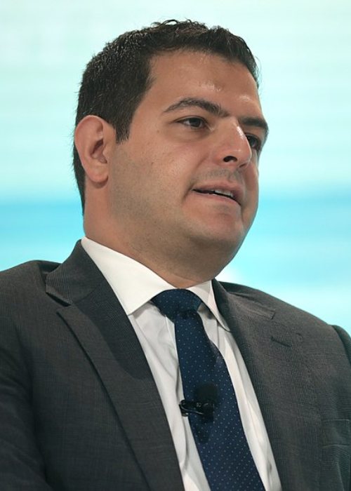 Sohrab Ahmari as seen in 2021