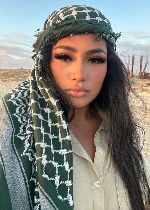 Soraida Mejia as seen in a selfie that was taken in October 2023, in Cabo San Lucas, Mexico