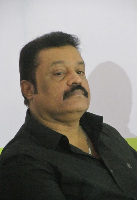 Suresh Gopi as seen in 2014