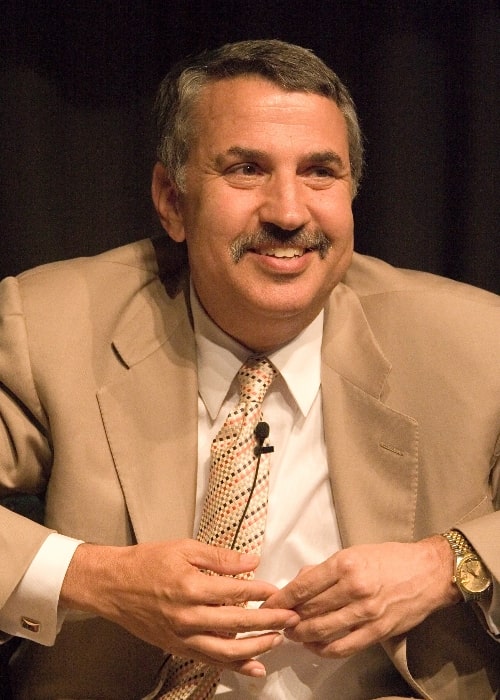 Thomas Friedman as seen in 2005