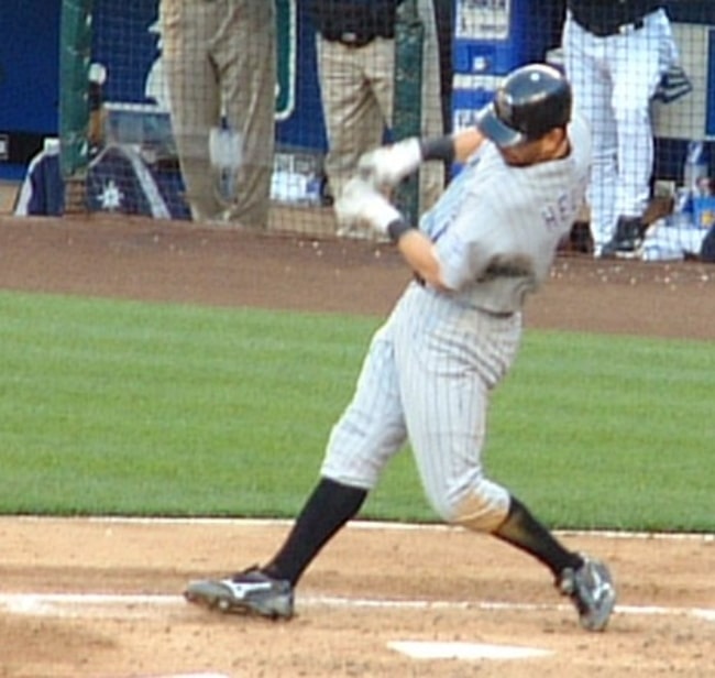 Todd Helton as seen while batting for the Colorado Rockies and swinging at a pitch during a game against the Seattle Mariners in 2006