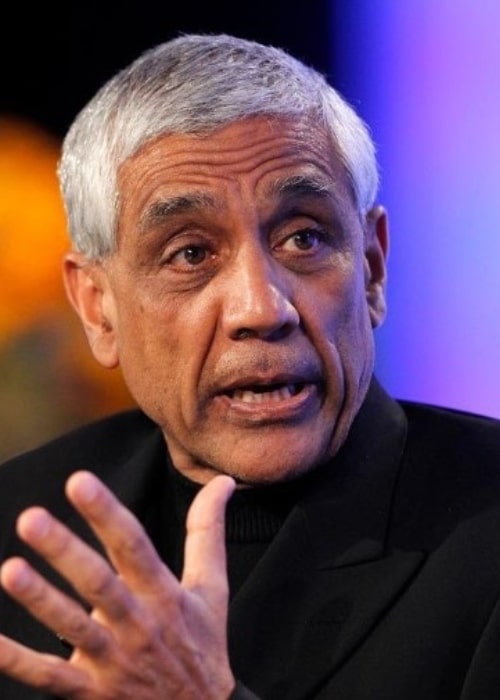 Vinod Khosla as seen in an Instagram Post in May 2019