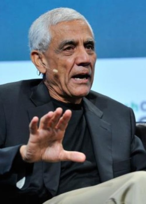 Vinod Khosla as seen in an Instagram Post in November 2022