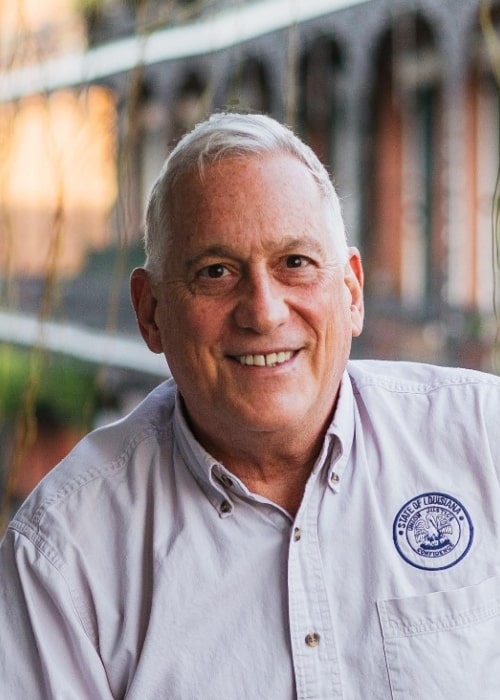 Walter Isaacson as seen in an Instagram Post in September 2019