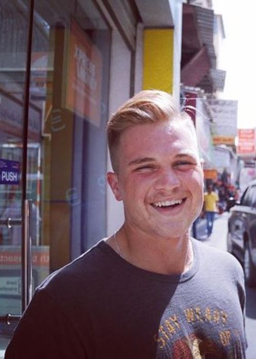 Zach Bryan as seen in an Instagram picture taken in October 2017