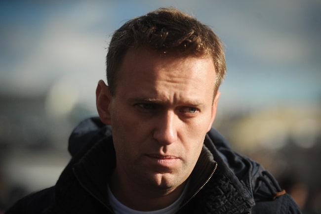 Alexei Navalny as seen in 2011