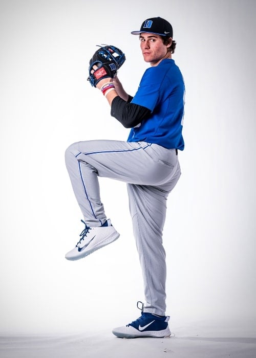 Billy Seidl as seen in a picture that was taken in November 2018, after signing to Duke University