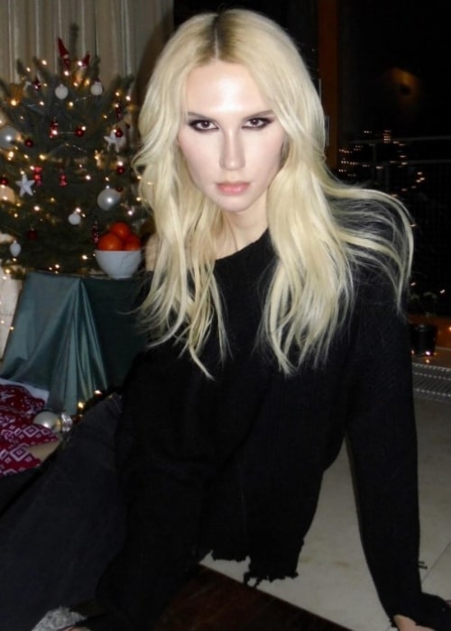 Britney Manson as seen in an Instagram Post in January 2024