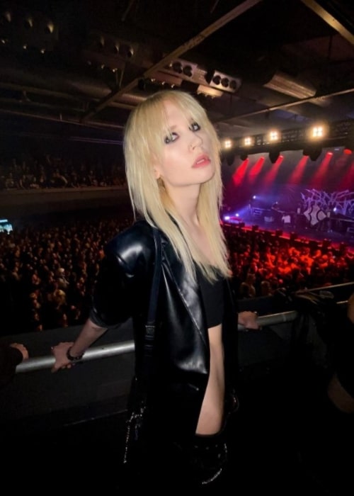 Britney Manson as seen in an Instagram Post in May 2022