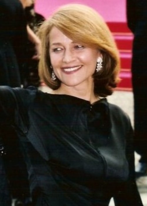 Charlotte Rampling as seen at the 2001 Cannes Film Festival