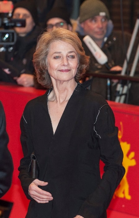 Charlotte Rampling as seen at the premiere of the movie '45 Years' in 2015
