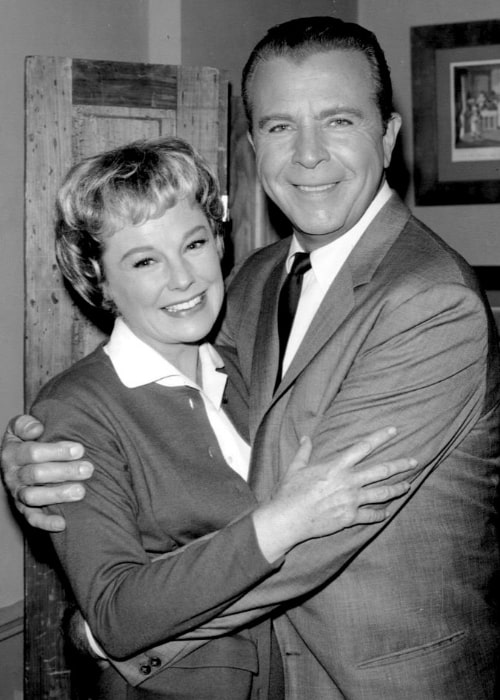 Dick Powell and June Allyson from 'The Dick Powell Show'