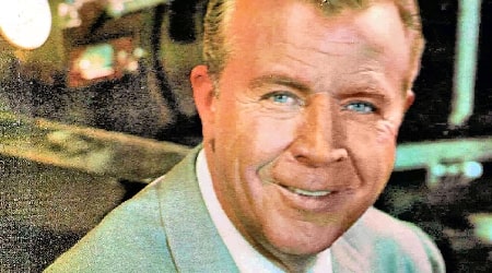 Dick Powell Height, Weight, Age, Wife, Children
