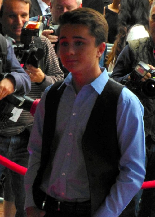 Gattlin Griffith as seen at the premiere of 'Labor Day' at the Toronto Film Festival 2013