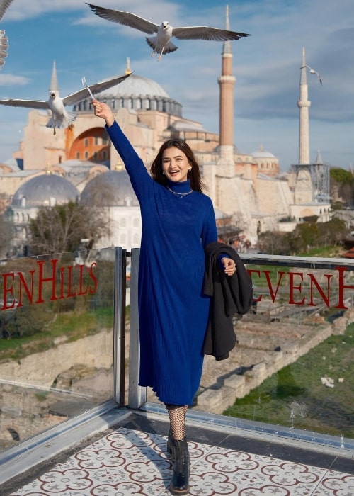 Hira Faisal as seen in a picture that was taken in January 2024, in Istanbul, Turkey