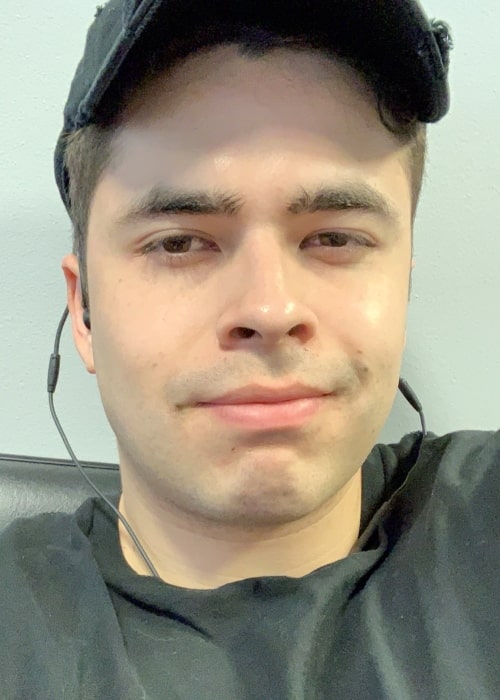 Ivan B as seen in a selfie that was taken in July 2019