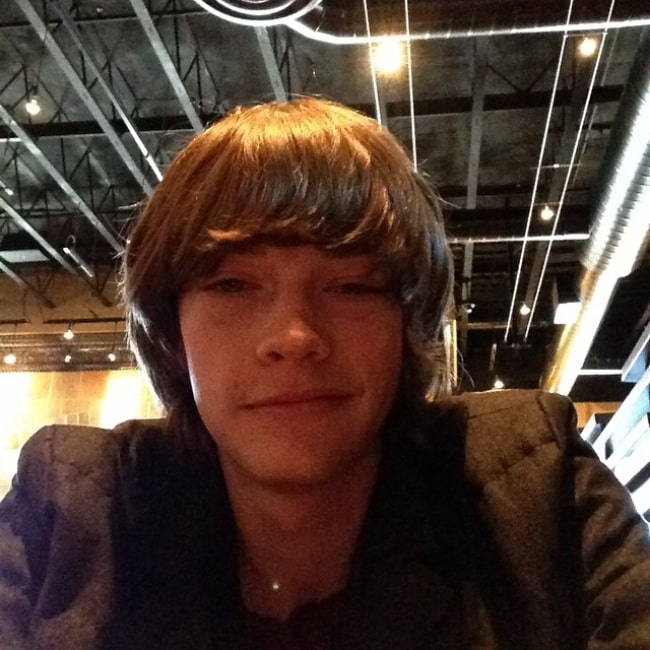 Jacob Lofland as seen in an Instagram post in October 2014