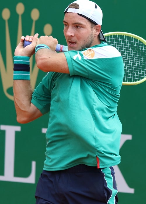 Jan-Lennard Struff as seen in a picture taken at MCM23 in May 2023