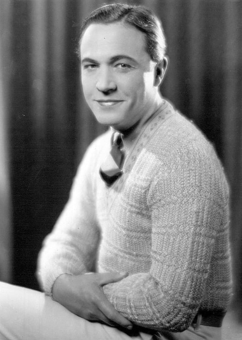 Jason Robards Sr. as seen while smiling in a picture in 1927