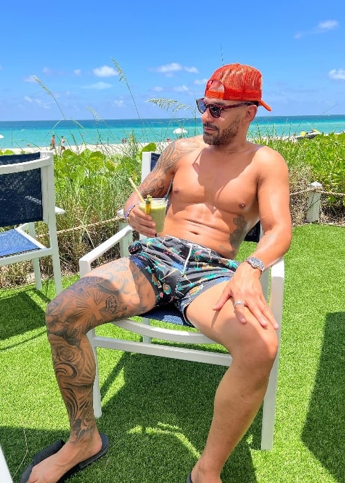 Jay Hieron as seen while enjoying his time in Miami, Florida in June 2023