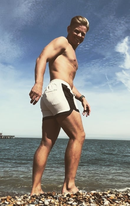 Jeff Brazier as seen in an Instagram post in August 2023