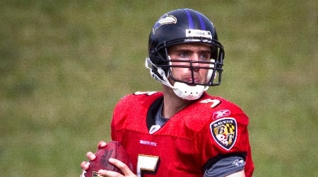 Joe Flacco Height, Weight, Age, Net Worth, Wife, Children