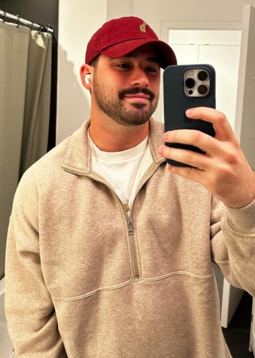 Joe Santagato as seen in an Instagram Post in October 2023
