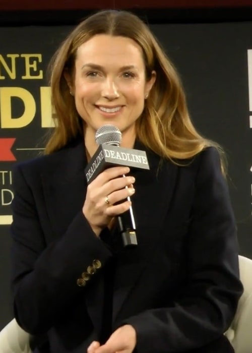 Kerry Condon as seen during an interview in Los Angeles, California on December 10, 2022