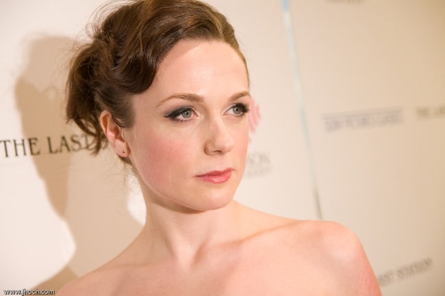 Kerry Condon as seen while attending the premiere of 'The Last Station' film in 2010