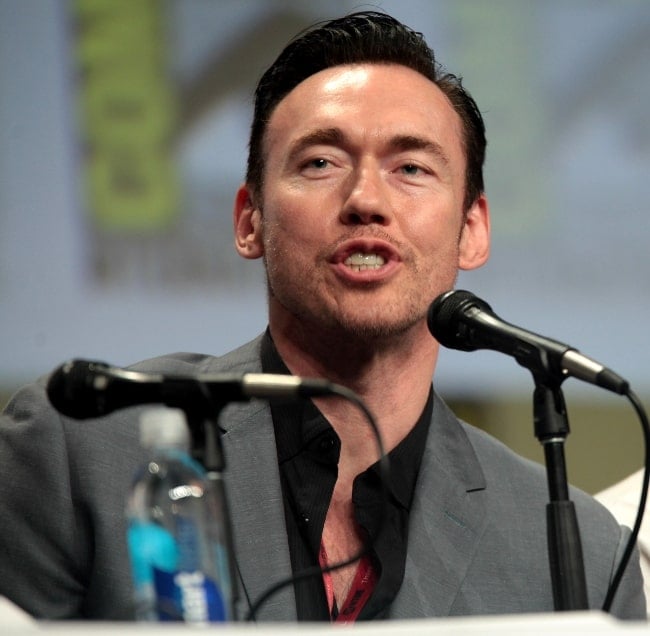 Kevin Durand as seen while speaking at the 2014 San Diego Comic Con International, for 'The Strain', at the San Diego Convention Center in San Diego, California