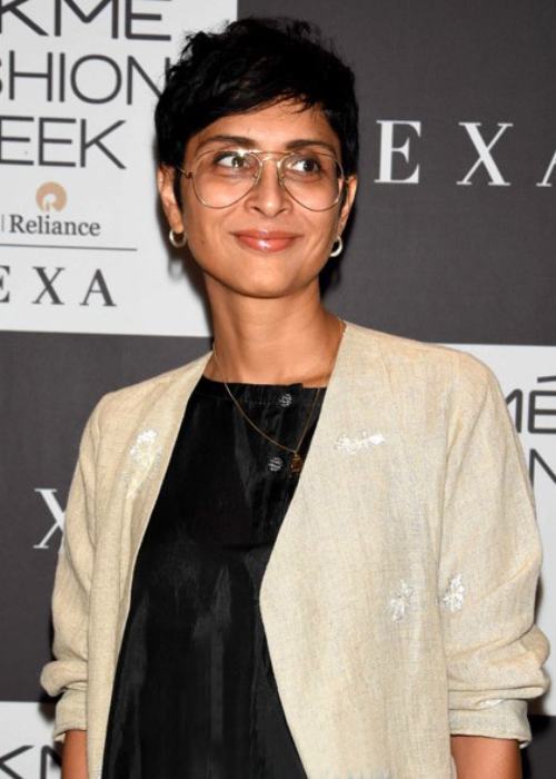 Kiran Rao as seen at the Lakme Fashion Week 2017