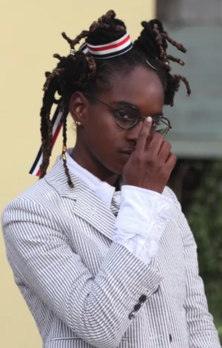 Koffee as seen during a video shoot in 2020