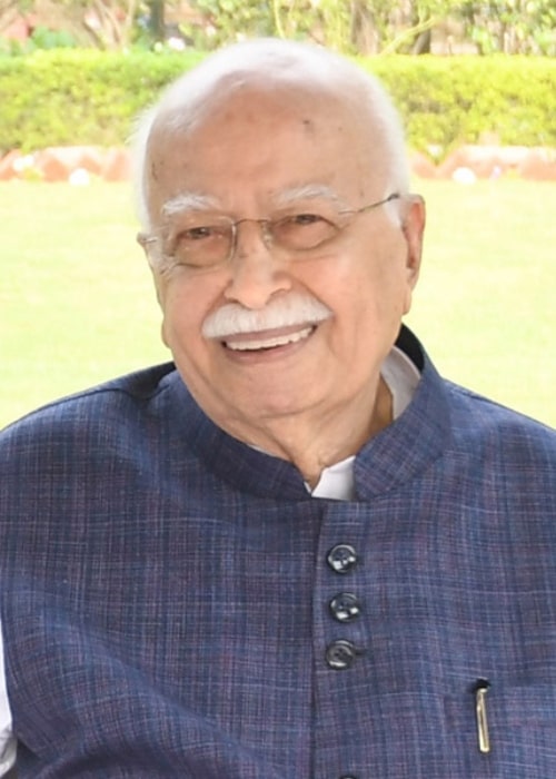 Lal Krishna Advani as seen in New Delhi on November 8, 2022