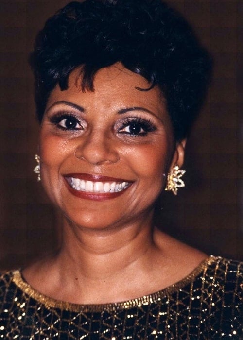 Leslie Uggams as seen in a picture that was taken in 1997