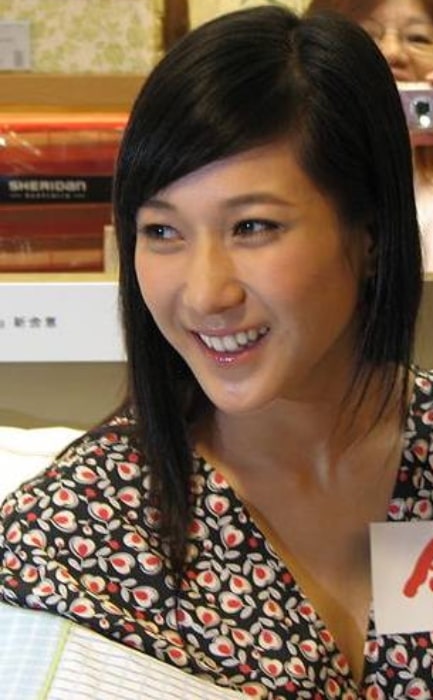 Linda Chung as seen in 2007