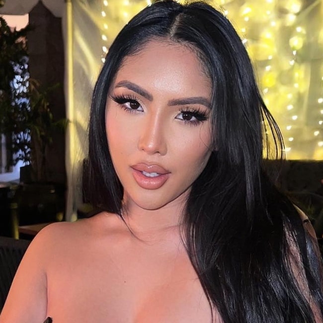 Marie Madore as seen in a picture that was taken in December 2023