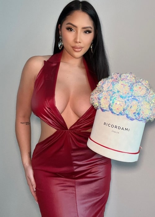 Marie Madore as seen in a picture that was taken in January 2024, in Dallas, Texas