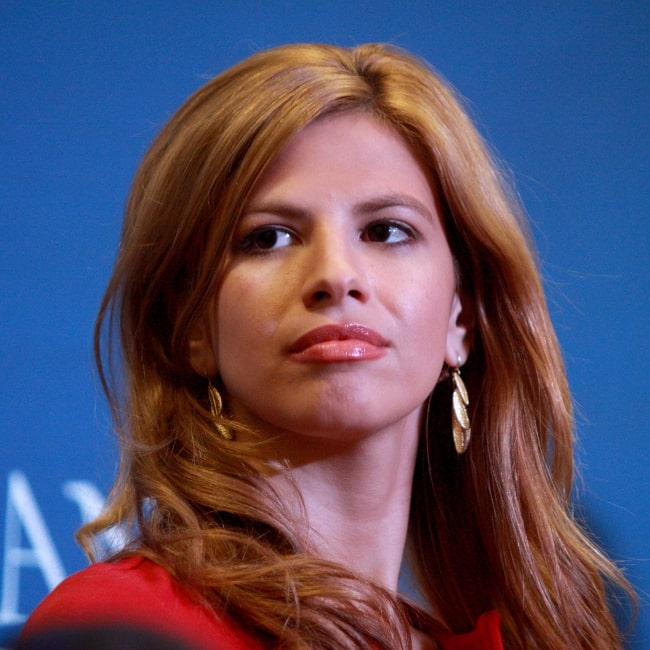 Michelle Fields speaking at the 2013 Young Americans for Liberty National Convention at George Mason University in Arlington, Virginia